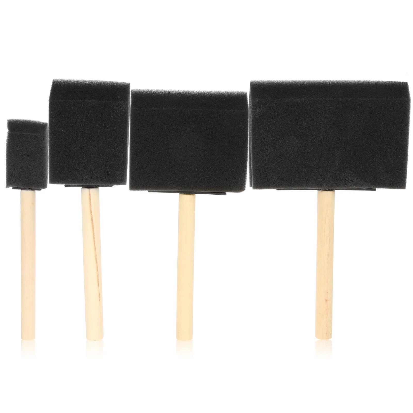 3Sets Foam Sponge Paint Brushes Wood Handle for Painting Stains Varnish Polyurethane Chalks Art Sponges Glue Brush Small Brush
3Sets Foam Sponge Paint Brushes Wood Handle for Painting Stains Varnish Polyurethane Chalks Art Sponges Glue Brush Small Brush