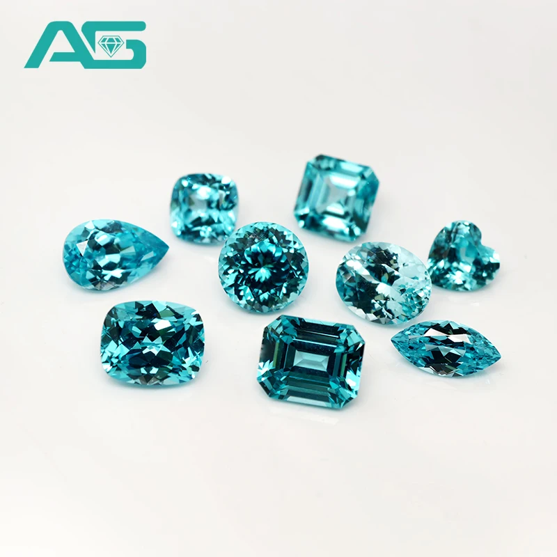 Neon Blue Lab Grown Paraiba Gemstone Marquis Cut Lab Created Sapphire Precious Stone Top Quality With AGL Certificate
Neon Blue Lab Grown Paraiba Gemstone Marquis Cut Lab Created Sapphire Precious Stone Top Quality With AGL Certificate