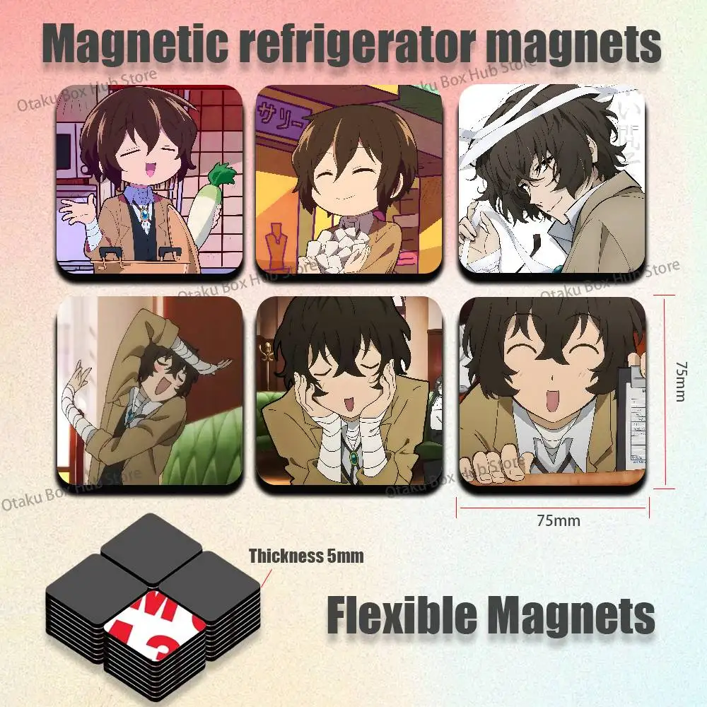O-Osamu Dazai Magnetic Refrigerator Magnets Cute and Creative Refrigerator Magnets Souvenirs and Gifts
O-Osamu Dazai Magnetic Refrigerator Magnets Cute and Creative Refrigerator Magnets Souvenirs and Gifts
