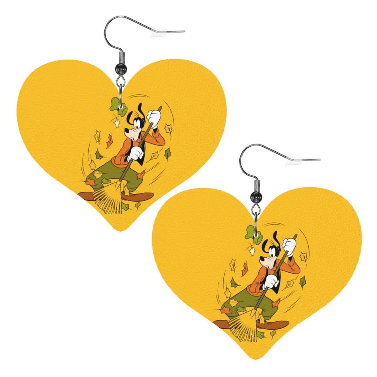 Серьги-подвески Goofy Goof из кожи для женщин, модные, в стиле аниме и мультфильмов, для вечеринок
Серьги-подвески Goofy Goof из кожи для женщин, модные, в стиле аниме и мультфильмов, для вечеринок