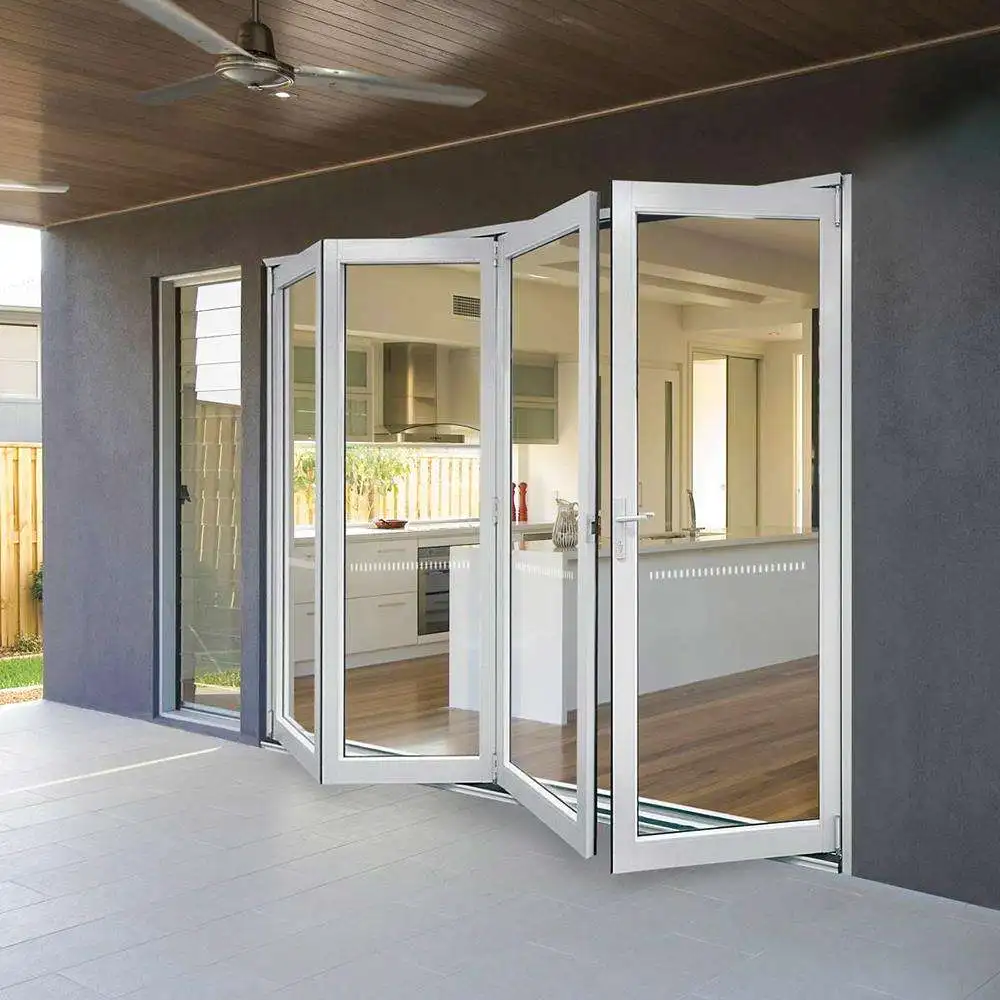 Personalized Customization Withstand Hurricane Impact Folding Door Easy To Install Bi Folding Doors Commercial Stacking Doors
Personalized Customization Withstand Hurricane Impact Folding Door Easy To Install Bi Folding Doors Commercial Stacking Doors