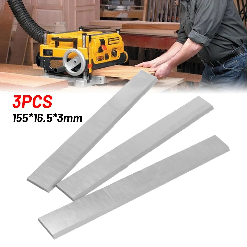 Thickness 0.123\\\" Planer Blade 0.673\\\" Width 155*16.5*3mm 3* 3pc 3pcs 3x 6-1/8\\\" Length Jointer Blades Set Of 3
Thickness 0.123\\\" Planer Blade 0.673\\\" Width 155*16.5*3mm 3* 3pc 3pcs 3x 6-1/8\\\" Length Jointer Blades Set Of 3
