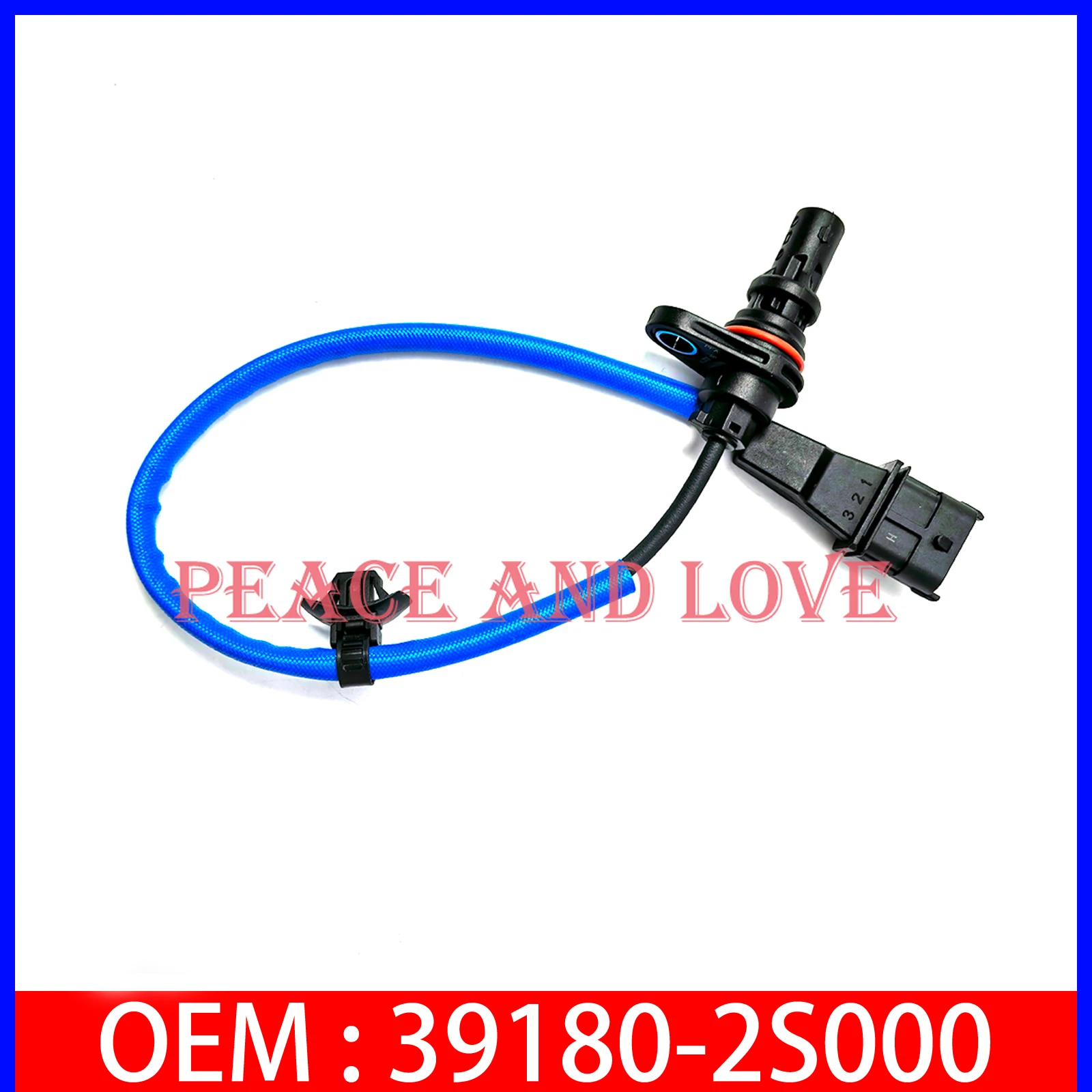391802S000 SENSOR-CRANKSHAFT POSITION for Hyundai Tucson Sonata Santa Cruz 20-23 39180-2S000
391802S000 SENSOR-CRANKSHAFT POSITION for Hyundai Tucson Sonata Santa Cruz 20-23 39180-2S000