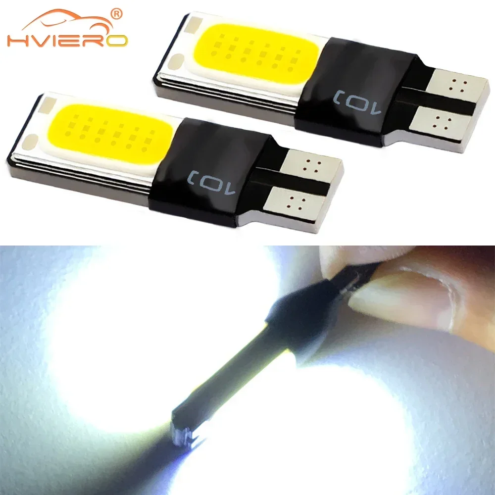 2Pcs White T10 Car Led Light W5W 194 12V COB Canbus 2smd Auto Accessories Interior Bulbs Backup Brake Parking Turn Signal Trunk
2Pcs White T10 Car Led Light W5W 194 12V COB Canbus 2smd Auto Accessories Interior Bulbs Backup Brake Parking Turn Signal Trunk