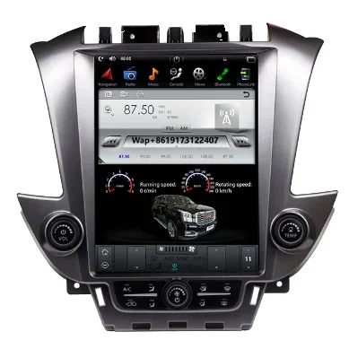 12.1\" Android 9 Fast Boot Vertical Screen Navigation Radio GPS Dashboard 2015 2020 Models
12.1\" Android 9 Fast Boot Vertical Screen Navigation Radio GPS Dashboard 2015 2020 Models