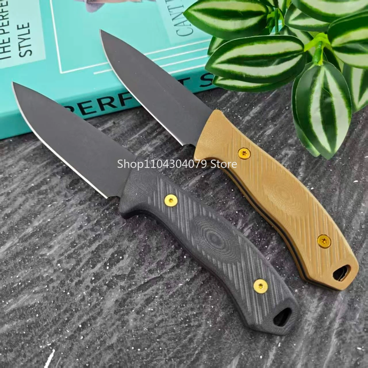 TF24 Durable Outdoor Camping Fixed Blade Knife EDC Jungle Adventure Camping Climbing Picnic BBQ Backpacking Utility Pocket Knife
TF24 Durable Outdoor Camping Fixed Blade Knife EDC Jungle Adventure Camping Climbing Picnic BBQ Backpacking Utility Pocket Knife