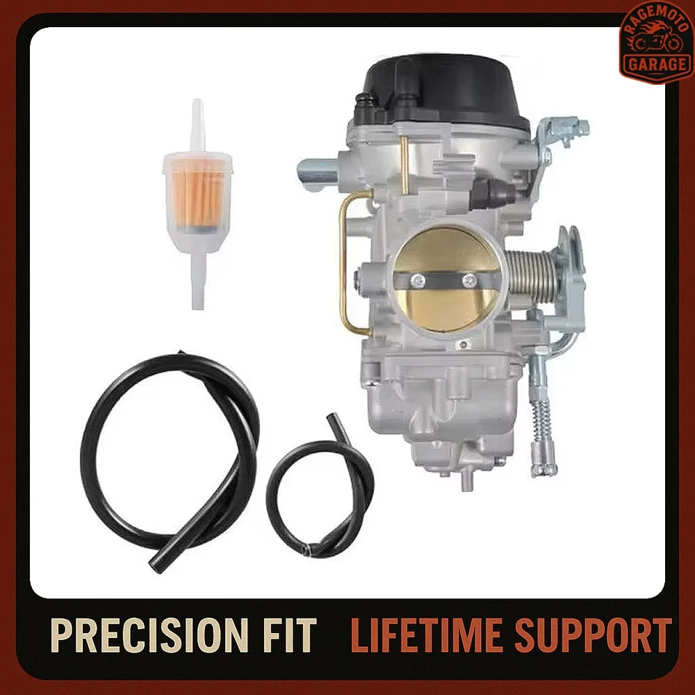 Carburetor for Suzuki DR650 / DR650SE (1996–2019) – Replaces 13200-32E12
Carburetor for Suzuki DR650 / DR650SE (1996–2019) – Replaces 13200-32E12