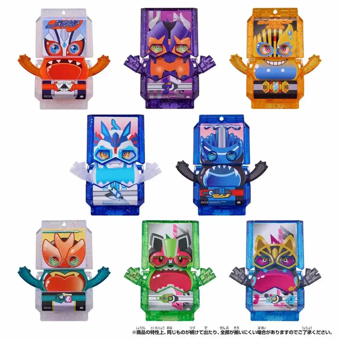 Original Bandai Dx Kamen Rider GAVV Series 01 02 03 04 05 Limited Shimmery Full Knight Suit 8 Pcs Set
Original Bandai Dx Kamen Rider GAVV Series 01 02 03 04 05 Limited Shimmery Full Knight Suit 8 Pcs Set