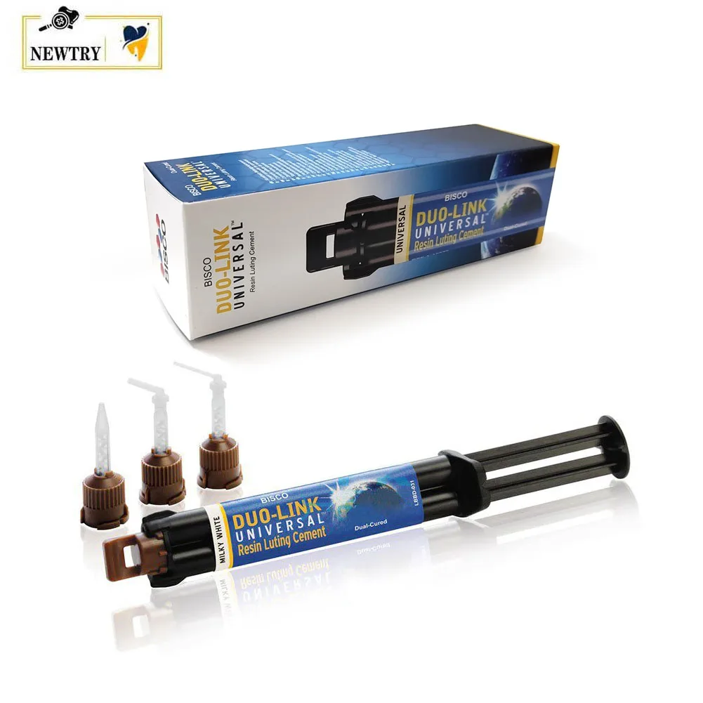 BISCO Dental Luting Composite DUO-LINK Universal Dual Curing TheraCem Self-Adhesive Resin Cement Core-Flo DC Lite Core Build-Up
BISCO Dental Luting Composite DUO-LINK Universal Dual Curing TheraCem Self-Adhesive Resin Cement Core-Flo DC Lite Core Build-Up