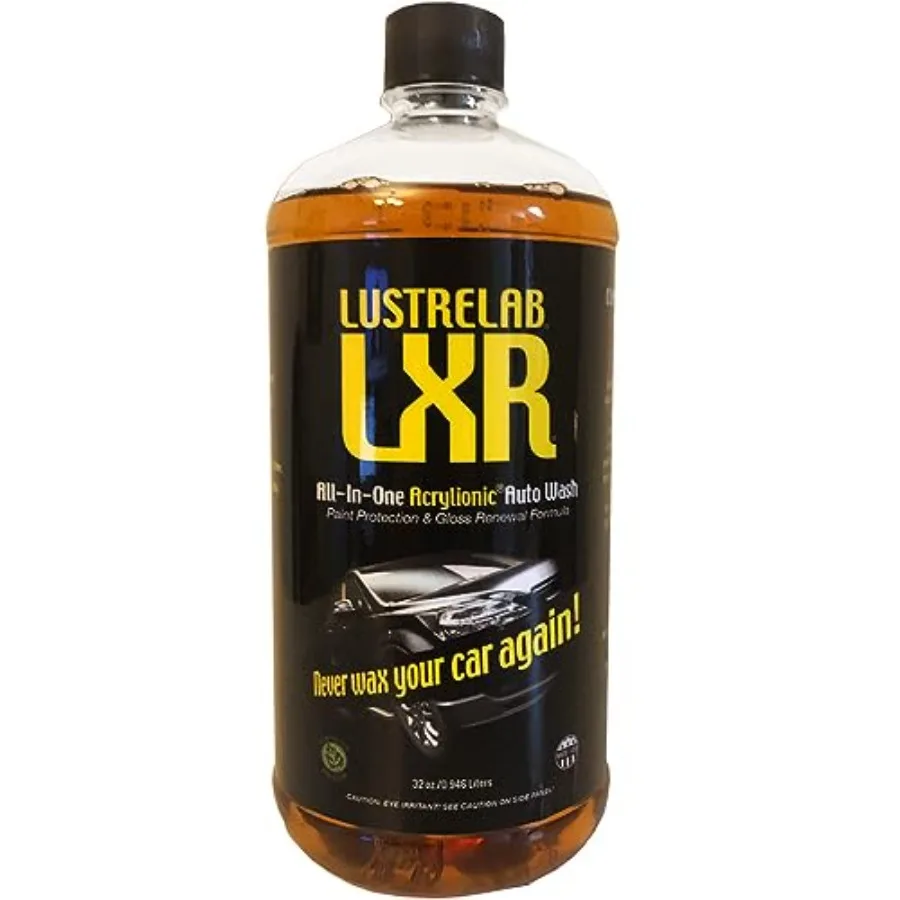 LustreLab LXR All-In-One Acrylionic Auto Car Wash and Wax, Replaces 5 Different Car Care Products and Renews your Vehicles Clea
LustreLab LXR All-In-One Acrylionic Auto Car Wash and Wax, Replaces 5 Different Car Care Products and Renews your Vehicles Clea