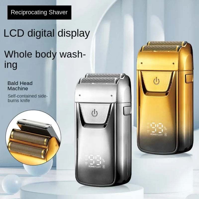 Multi-functional Men's Electric Shaver Household Outdoor Travel Essential Powerful Shaver Electric Shaver Rechargeable Waterproo
Multi-functional Men's Electric Shaver Household Outdoor Travel Essential Powerful Shaver Electric Shaver Rechargeable Waterproo