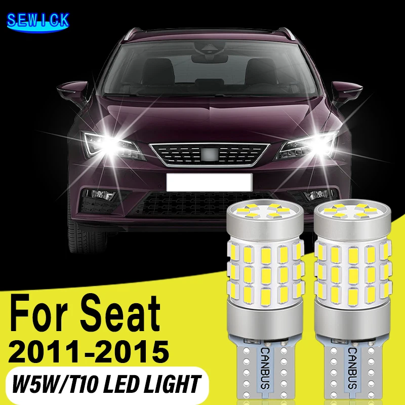 2Pcs Canbus LED Parking Clearance Light For Seat Leon 1 MK1 1M 2 MK2 1P 1999-2011 Led Position Lamp Canbus
2Pcs Canbus LED Parking Clearance Light For Seat Leon 1 MK1 1M 2 MK2 1P 1999-2011 Led Position Lamp Canbus