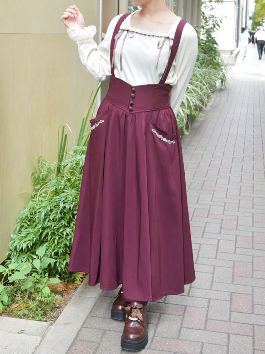 Повседневная юбка с вышивкой розами и декоративным дизайном, съемная, с высокой талией, А-силуэт, для молодых женщин
Повседневная юбка с вышивкой розами и декоративным дизайном, съемная, с высокой талией, А-силуэт, для молодых женщин