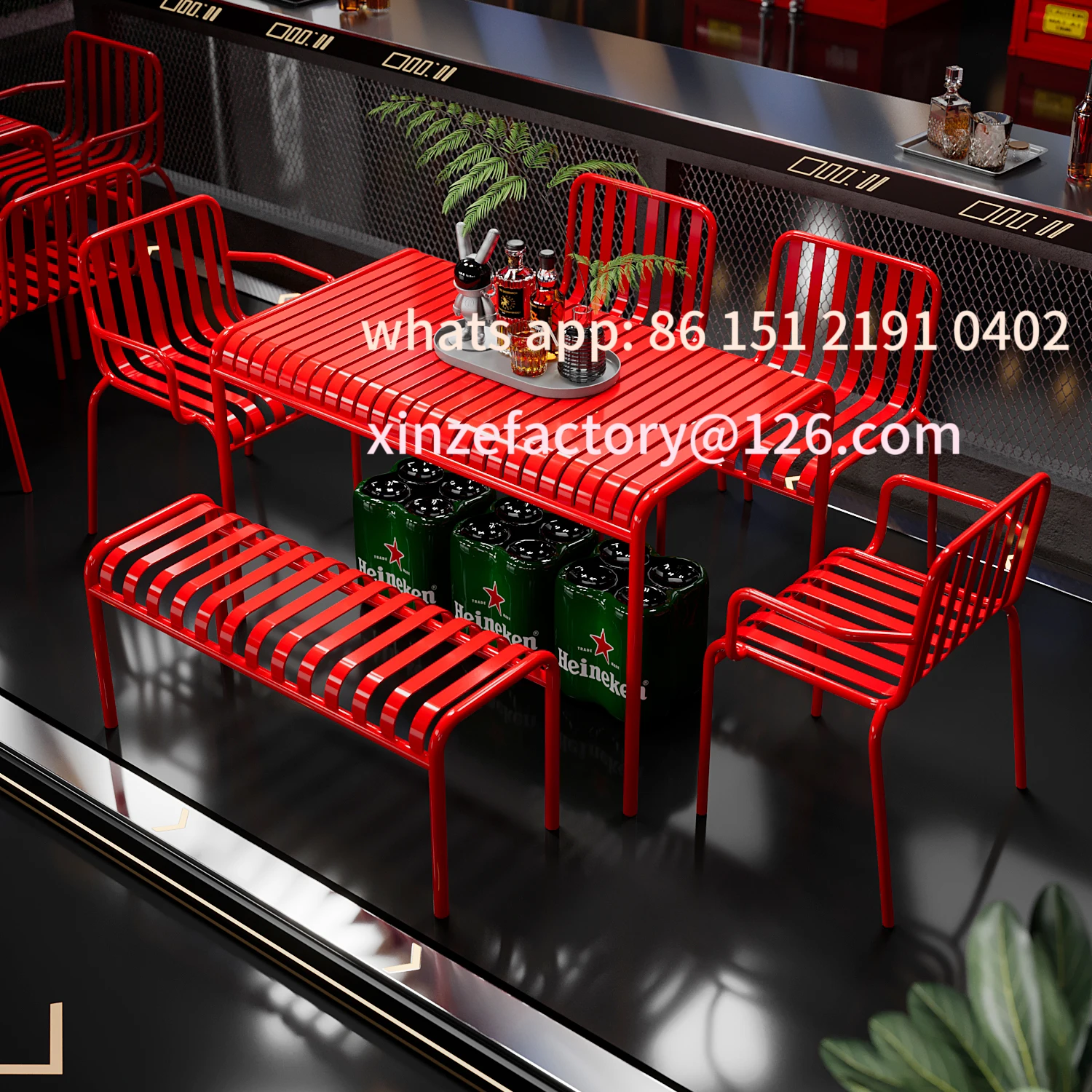 Customizable stylu industrialnym na zewnątrz, do wypoczynku, do kawiarni, ławka ogrodowa, popularne w internecie, na d
Customizable stylu industrialnym na zewnątrz, do wypoczynku, do kawiarni, ławka ogrodowa, popularne w internecie, na d