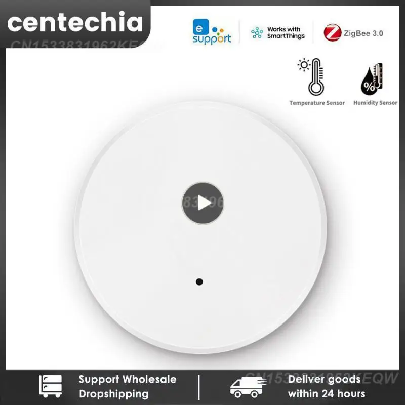 Smart Temperature And Humidity Sensor Smart Home Security Protection Battery Powered Work With Alexa Home
Smart Temperature And Humidity Sensor Smart Home Security Protection Battery Powered Work With Alexa Home