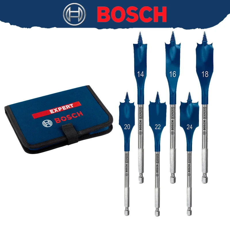 БОШ 2608900332 Набор спиральных сверл Expert Self Cut, 152 мм, 6 шт., 16-32 мм, высокоскоростное сверление по дереву
БОШ 2608900332 Набор спиральных сверл Expert Self Cut, 152 мм, 6 шт., 16-32 мм, высокоскоростное сверление по дереву