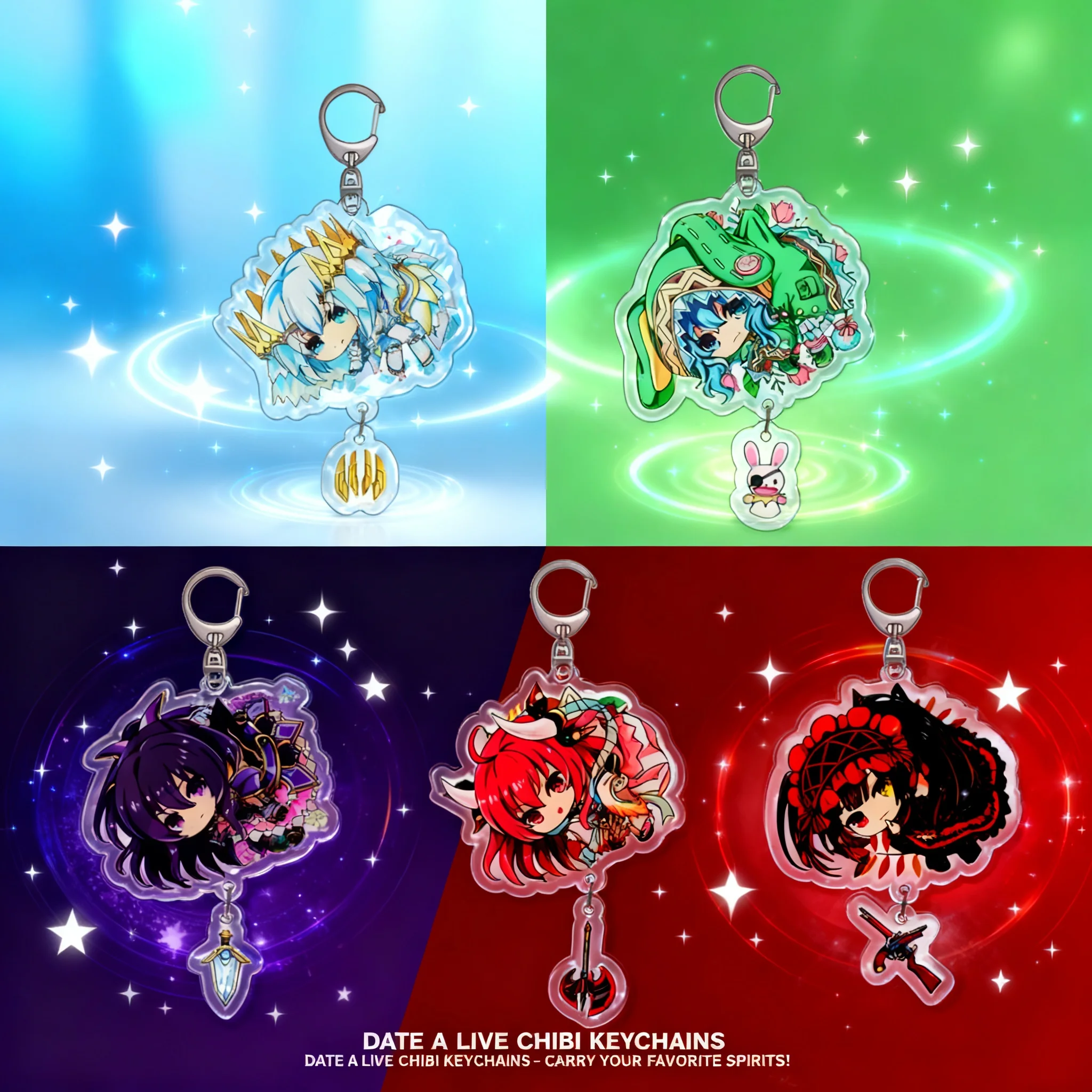 Anime Acrylic Keychain Date A Live Kurumi Tokisaki Yoshino Hoshino School Creative Gift Pendant Accessories for Fans Collection
Anime Acrylic Keychain Date A Live Kurumi Tokisaki Yoshino Hoshino School Creative Gift Pendant Accessories for Fans Collection
