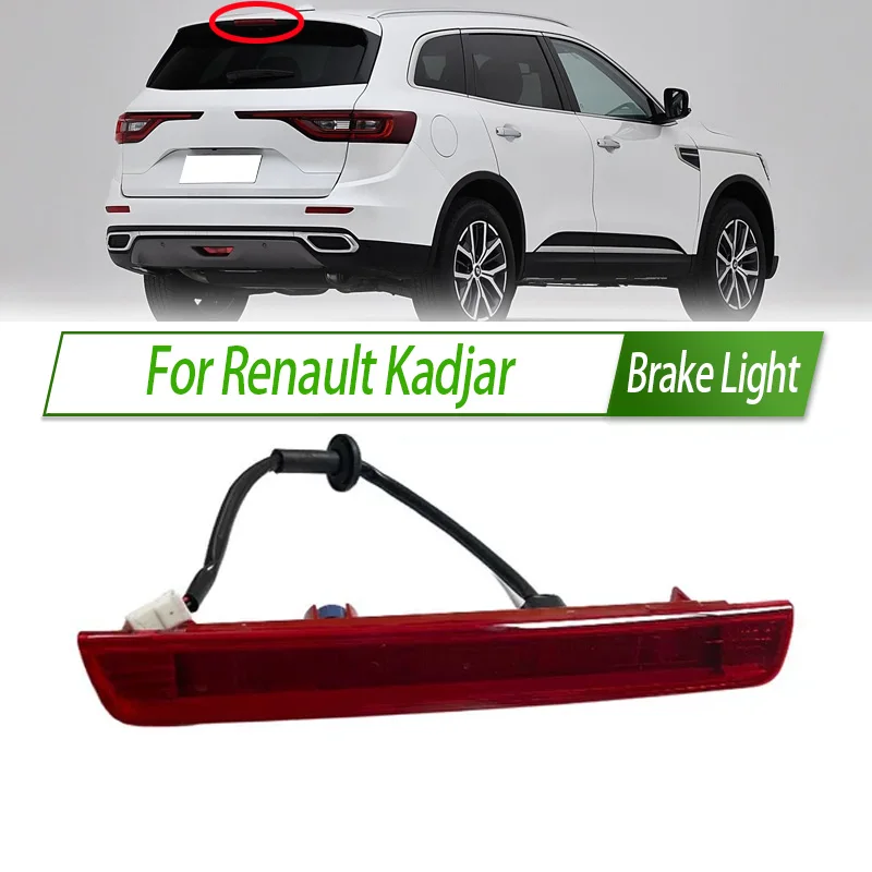 For Renault Kadjar Rear Additional brake light lamp High Additional 3rd Third Brake Light stop lamp Assy
For Renault Kadjar Rear Additional brake light lamp High Additional 3rd Third Brake Light stop lamp Assy