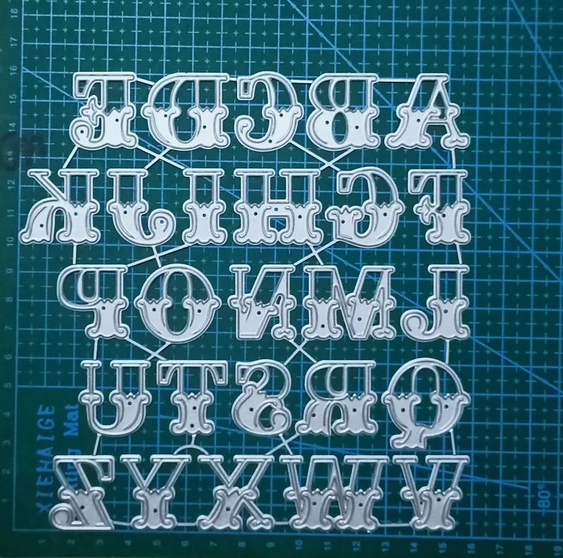 letter metal cutting dies Scrapbooking decoration paper craft knife mould blade punch template Embossing stencils 1pcs
letter metal cutting dies Scrapbooking decoration paper craft knife mould blade punch template Embossing stencils 1pcs