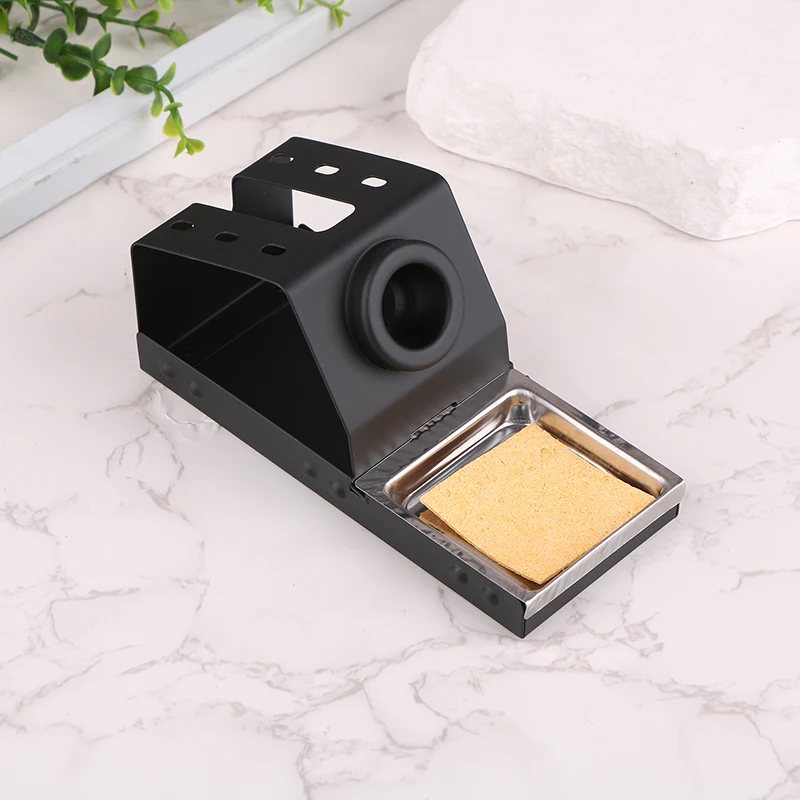 Electric Soldering Bracket Soldering Iron Stand Station Metal Welding Tools Electrical Work
Electric Soldering Bracket Soldering Iron Stand Station Metal Welding Tools Electrical Work