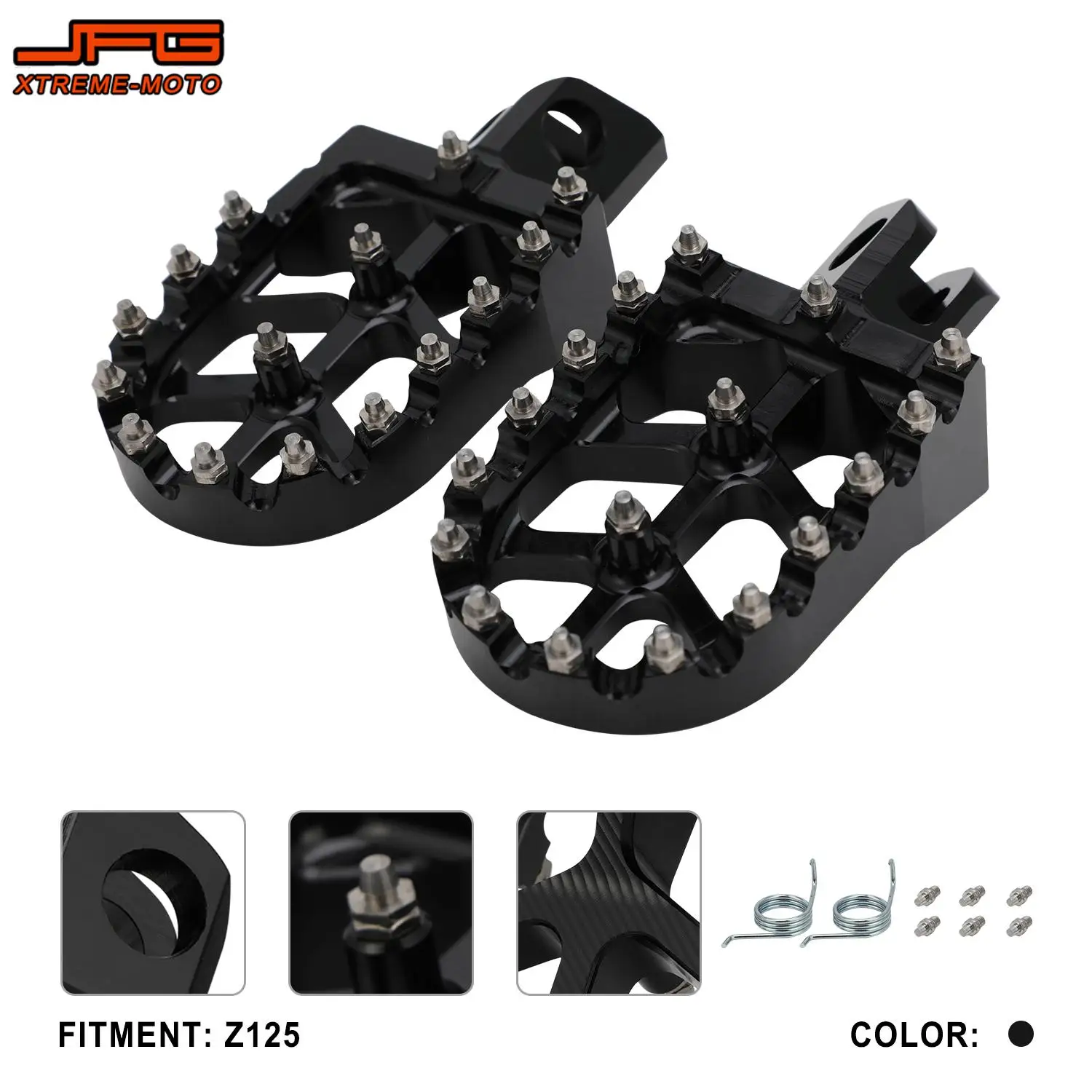 Motorcycles Accessories Foot Pegs Footpeg Footrest Footpegs Rests Pedals 6061Aluminum Parts For Kawasaki Z125 Z 125 Dirt Bike
Motorcycles Accessories Foot Pegs Footpeg Footrest Footpegs Rests Pedals 6061Aluminum Parts For Kawasaki Z125 Z 125 Dirt Bike
