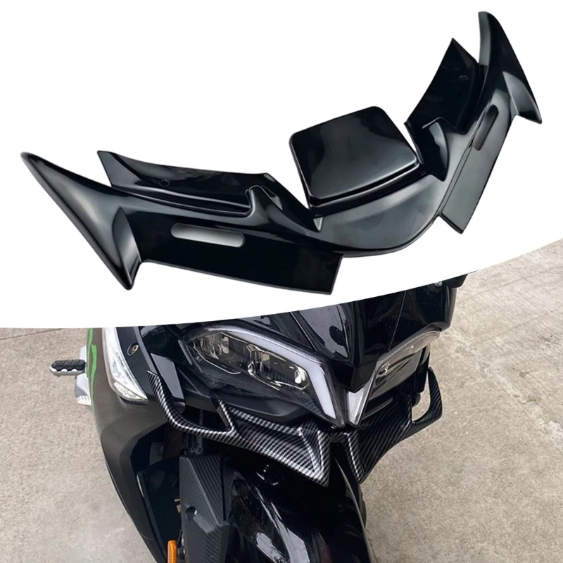 0XXD Motorcycle Front Fairing Wing Stability Enhancement Fairing for Bikes
0XXD Motorcycle Front Fairing Wing Stability Enhancement Fairing for Bikes