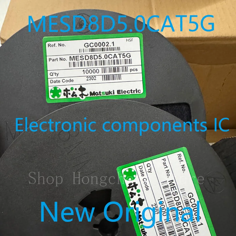 New Original MESD8D5.0CAT5G MESD8D5.0 MESD8D MESD8D5.0CA SOD882 MOSFET Field Effect Transistor Diodes Passive Components 100PCS
New Original MESD8D5.0CAT5G MESD8D5.0 MESD8D MESD8D5.0CA SOD882 MOSFET Field Effect Transistor Diodes Passive Components 100PCS