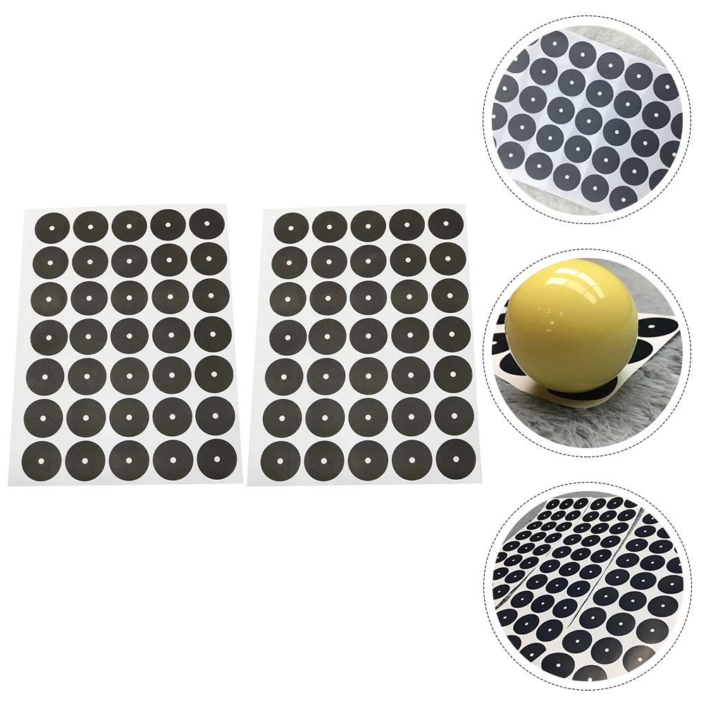 2 Sheets Billiard Point Sticker Spot Wear-resistant Pool Table Marker Nail Stickers Accessories Snooker Fiber Cloth Daily Use
2 Sheets Billiard Point Sticker Spot Wear-resistant Pool Table Marker Nail Stickers Accessories Snooker Fiber Cloth Daily Use