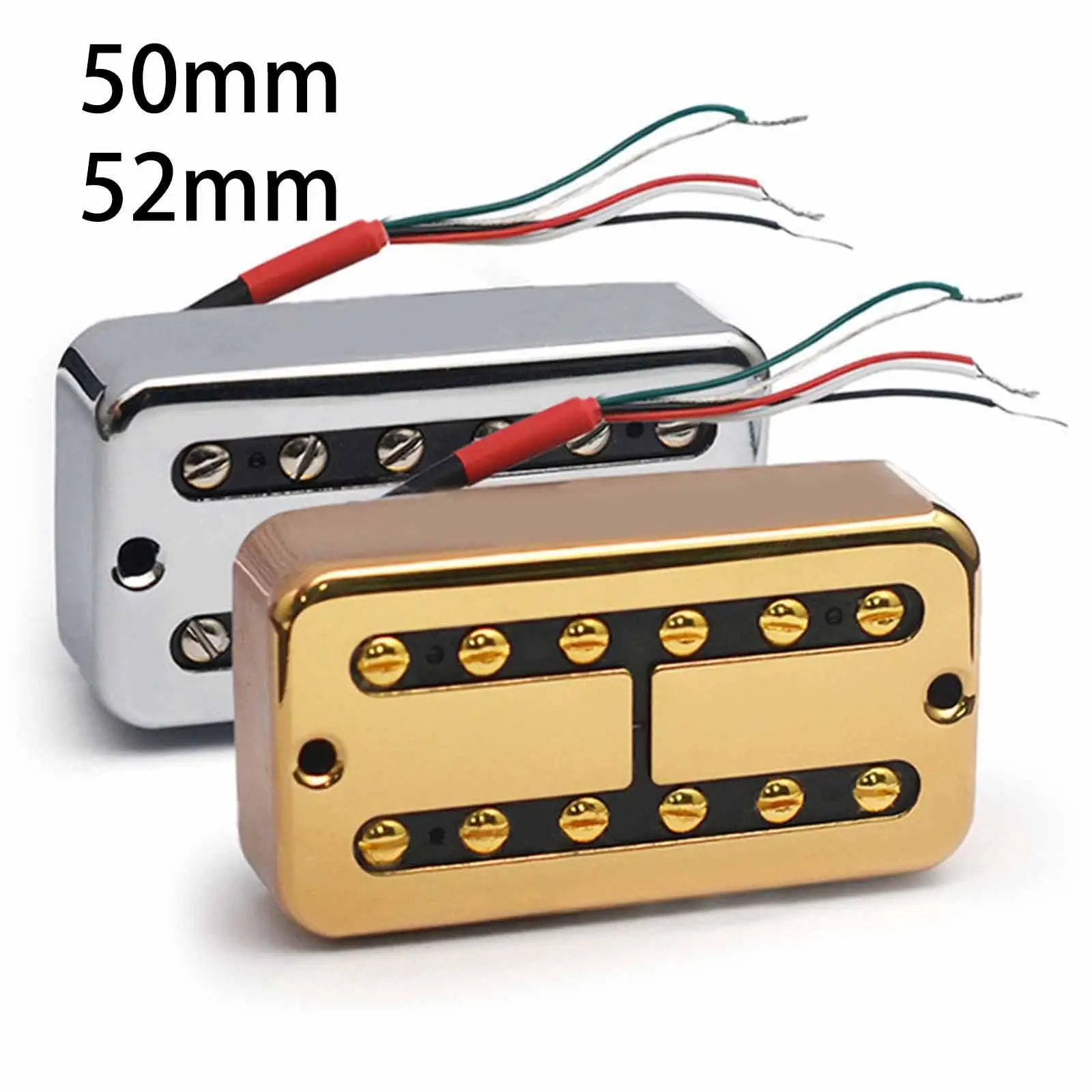 Electric Guitar Bridge Pickup Guitar Parts Prewired Humbucking Bridge Pickup
Electric Guitar Bridge Pickup Guitar Parts Prewired Humbucking Bridge Pickup