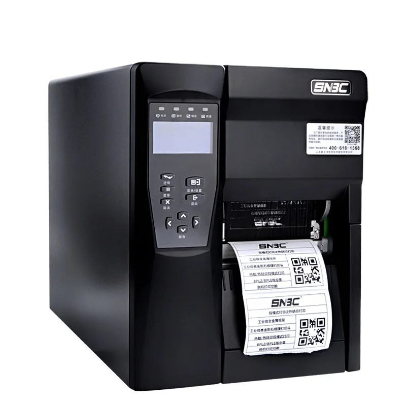 High Accuracy Without Skipping And Missing Labels Barcode Pet Metal Label Printer Label Writer Machine
High Accuracy Without Skipping And Missing Labels Barcode Pet Metal Label Printer Label Writer Machine