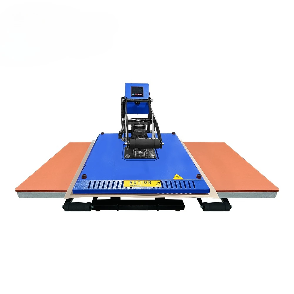 High quality 40x50cm manual hot pressing t-shirt machine double station magnetic sublimation clothing brand new
High quality 40x50cm manual hot pressing t-shirt machine double station magnetic sublimation clothing brand new