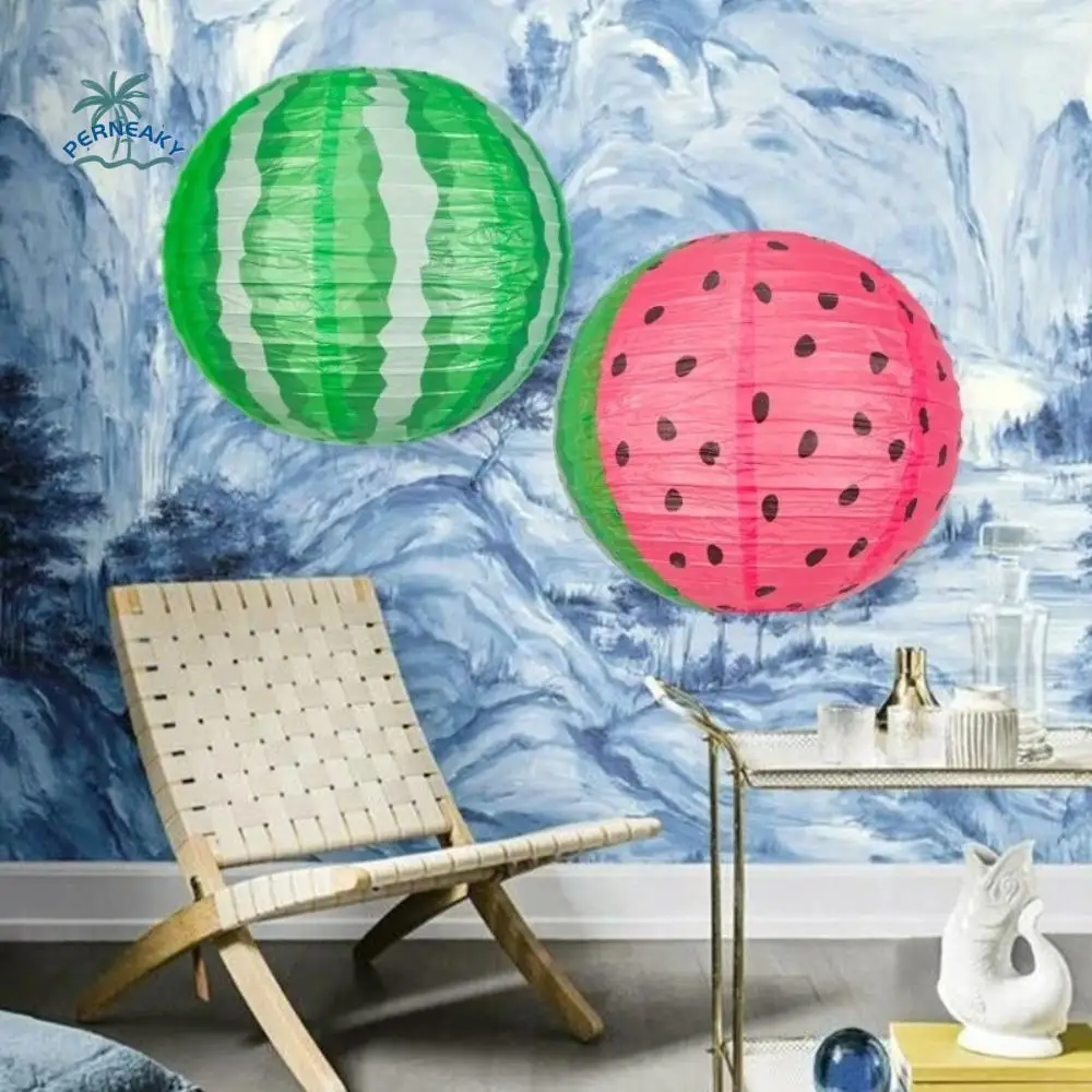 3pcs Durable 10inch Watermelon Paper Lantern Funny Portable Fruit Theme Lantern Unique Summer Hanging Lantern Hawaii Party
3pcs Durable 10inch Watermelon Paper Lantern Funny Portable Fruit Theme Lantern Unique Summer Hanging Lantern Hawaii Party