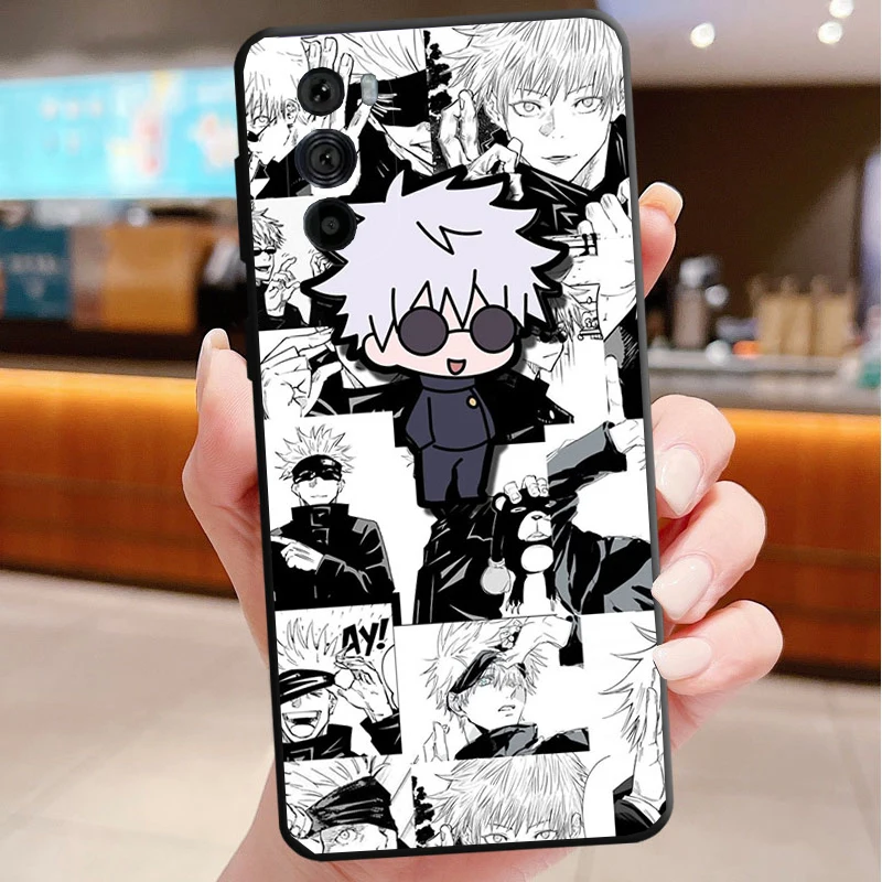 Phone Case For Motorola Edge 50 40 Pro 60 50 40 30 Ultra Neo Fusion Moto G85 G72 G53 G54 G84 G13 G32 Gojo Satoru
Phone Case For Motorola Edge 50 40 Pro 60 50 40 30 Ultra Neo Fusion Moto G85 G72 G53 G54 G84 G13 G32 Gojo Satoru