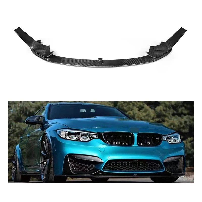2014-2020 For BMW F80 F82 F83 M3 M4 Body Kit Dry Carbon Fiber MP Style Front Bumper Lip With Tow Hook Cut-Outs New Condition
2014-2020 For BMW F80 F82 F83 M3 M4 Body Kit Dry Carbon Fiber MP Style Front Bumper Lip With Tow Hook Cut-Outs New Condition