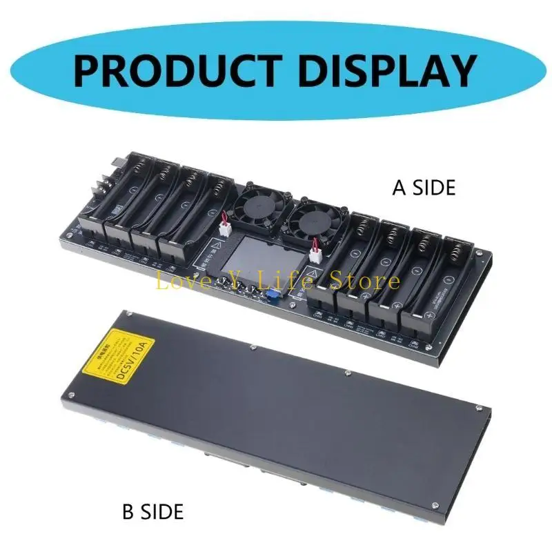 8-канальный тестер литиевой батареи, подходящий для 18650 с автоматической оплатой, измерением внутреннего сопротивления разряда и емкости
8-канальный тестер литиевой батареи, подходящий для 18650 с автоматической оплатой, измерением внутреннего сопротивления разряда и емкости