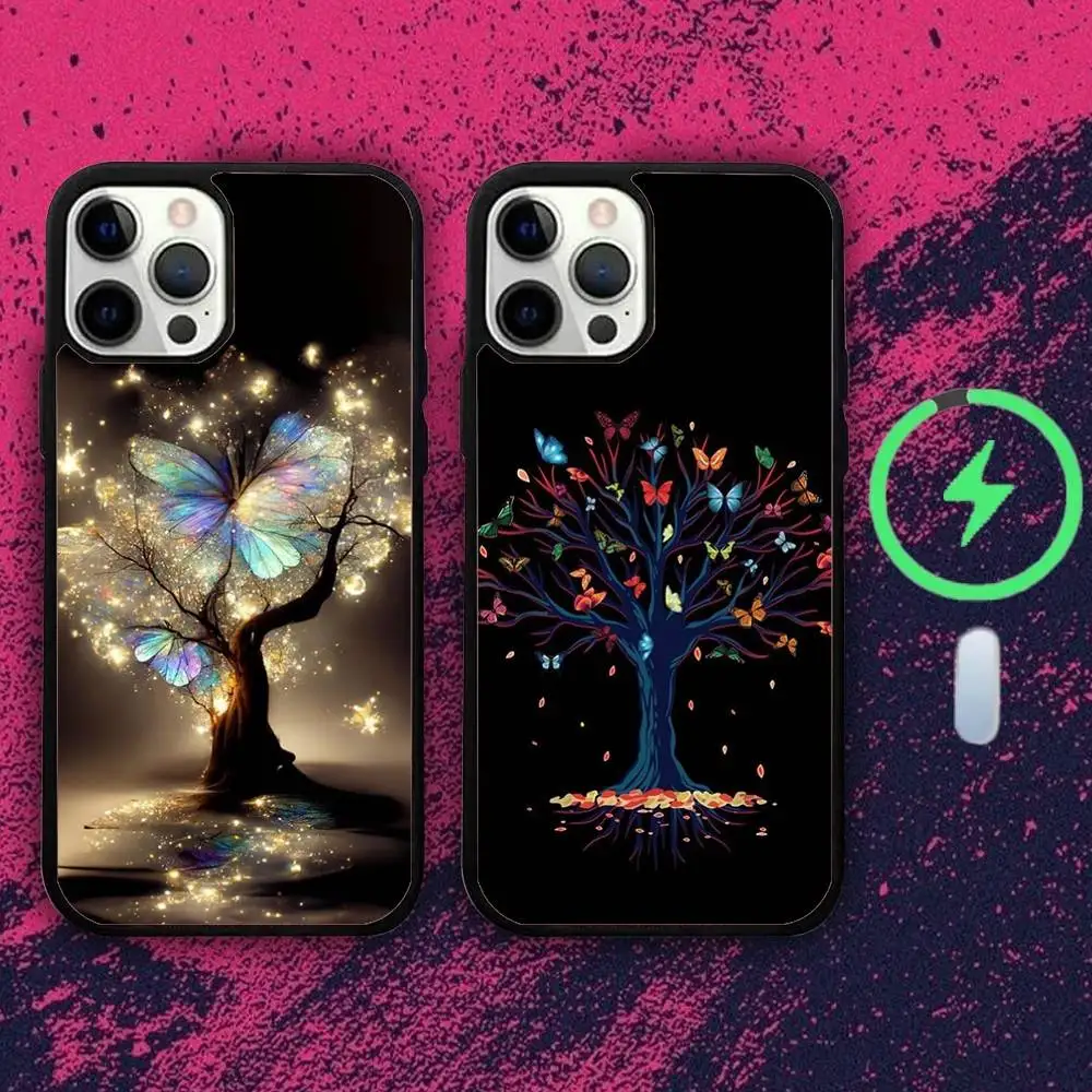 Beautiful Butterfly Trees Phone Case For iPhone 16e,16,15,14,13,12,11,Plus,Pro,Max,Mini Magsafe Magnetic Wireless Charging
Beautiful Butterfly Trees Phone Case For iPhone 16e,16,15,14,13,12,11,Plus,Pro,Max,Mini Magsafe Magnetic Wireless Charging