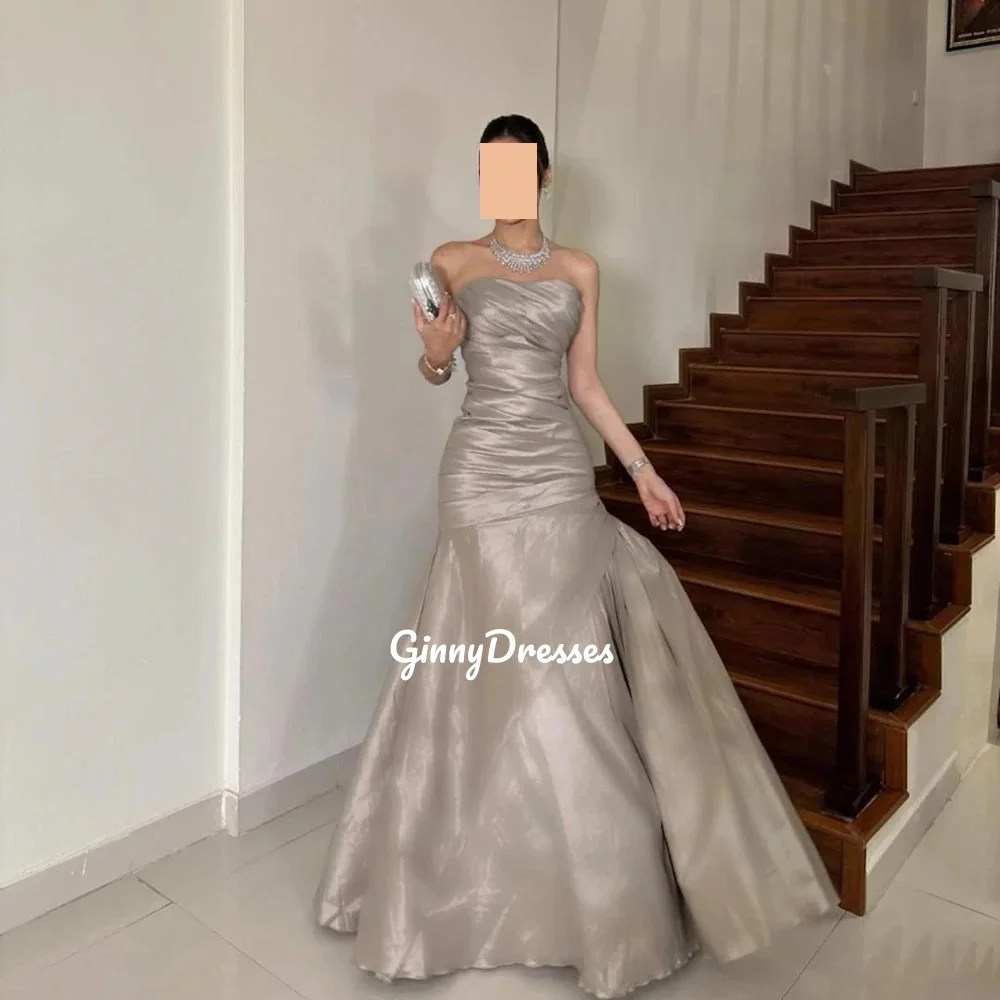 Customized Luxury Evening Dresses A-Line Sleeveless Ball-Gown Strapless Elegant And Pretty Women'S Dresses Floor-Length Zipper
Customized Luxury Evening Dresses A-Line Sleeveless Ball-Gown Strapless Elegant And Pretty Women'S Dresses Floor-Length Zipper
