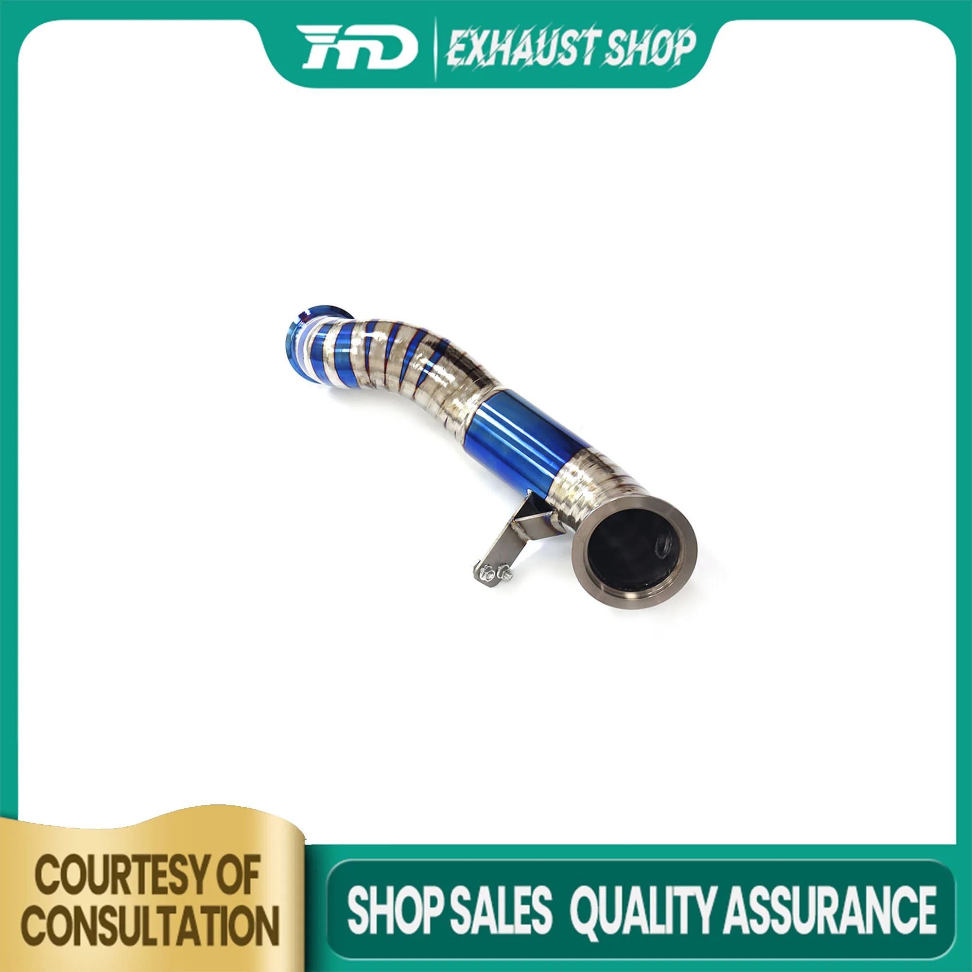 Customizable Downpipe For Mercedes Benz C300 W205 LHD Titanium Alloy Non-destructive Installation Exhaust System HMD
Customizable Downpipe For Mercedes Benz C300 W205 LHD Titanium Alloy Non-destructive Installation Exhaust System HMD