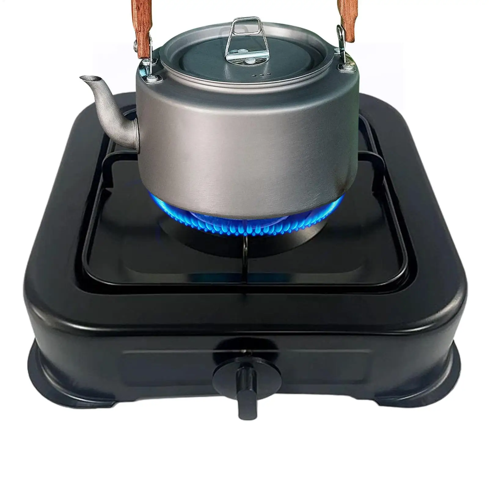 Camping Stove Single Burner Camp Grill Stove For Outdoor High-Efficiency Cooker Equipment For Backyard Kitchen Household
Camping Stove Single Burner Camp Grill Stove For Outdoor High-Efficiency Cooker Equipment For Backyard Kitchen Household