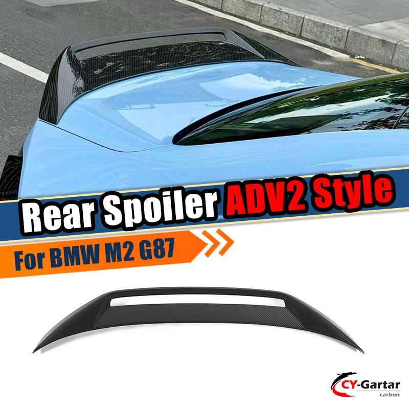 Dry Carbon Fiber AD Style Rear Trunk Spoiler Wing For BMW M2 G87 2 Series G42 Prepreg Carbon Fiber Spoiler Body Cars Accessories
Dry Carbon Fiber AD Style Rear Trunk Spoiler Wing For BMW M2 G87 2 Series G42 Prepreg Carbon Fiber Spoiler Body Cars Accessories
