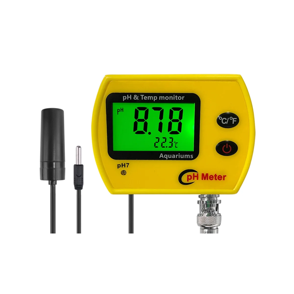 PH Meter with Backlight Online PH-991 Aquarium PH Tester Temp Monitor Durable Acidimeter Tool for Tank Swim US Plug
PH Meter with Backlight Online PH-991 Aquarium PH Tester Temp Monitor Durable Acidimeter Tool for Tank Swim US Plug