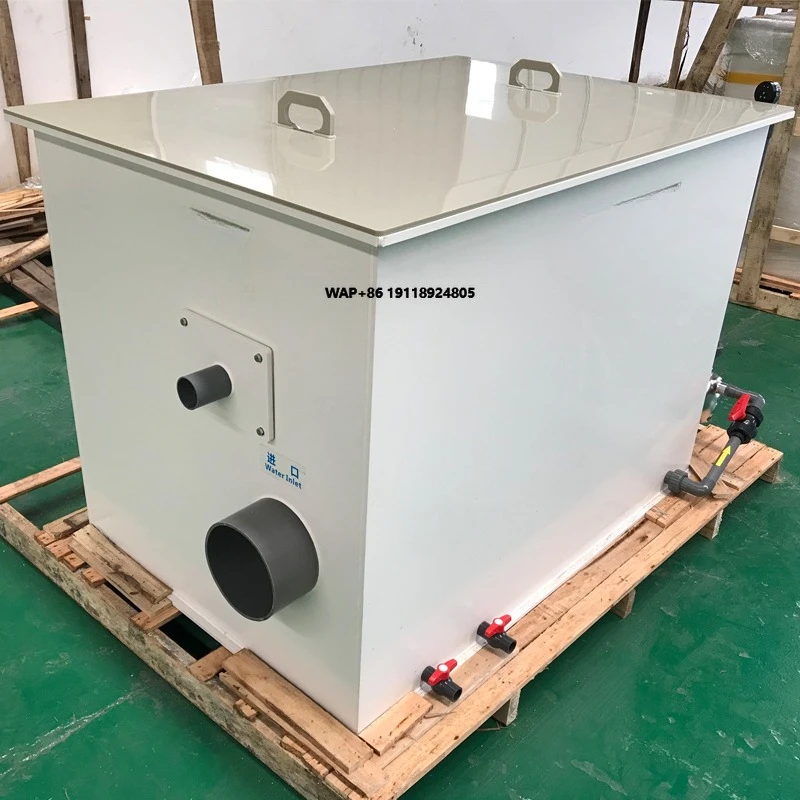 Industrial Fish Farming Drum Filter with Vacuum Technology for Clean Water
Industrial Fish Farming Drum Filter with Vacuum Technology for Clean Water