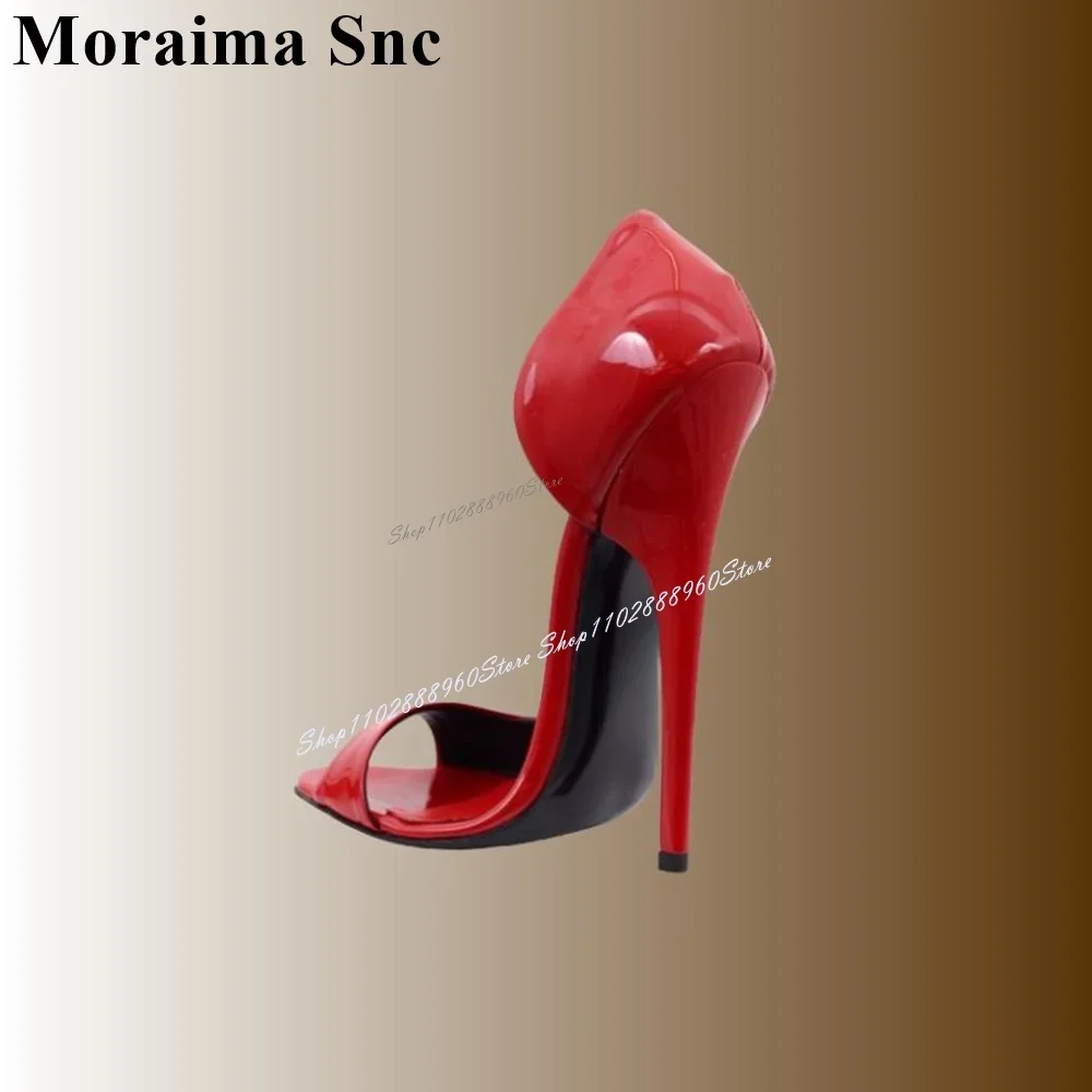 Runway Solid Side Empty Leather Shallow Pumps Thin High Heel Shoes For Women Slip On Peep Toe 2026 Fashion Zapatos Para Mujere
Runway Solid Side Empty Leather Shallow Pumps Thin High Heel Shoes For Women Slip On Peep Toe 2026 Fashion Zapatos Para Mujere