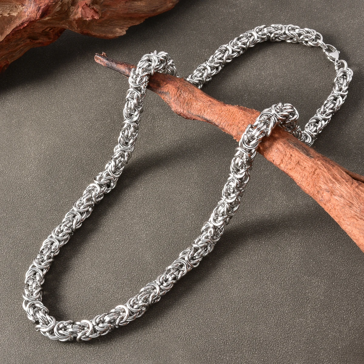 316L Stainless Steel Hip Hop Keel Chain Necklace Heavy Thick Kpop Collar Choker for Men Women
316L Stainless Steel Hip Hop Keel Chain Necklace Heavy Thick Kpop Collar Choker for Men Women