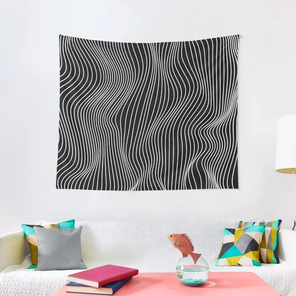 Optical Illusion Minimal Lines Tapestry Decoration For Home On The Wall Tapestry
Optical Illusion Minimal Lines Tapestry Decoration For Home On The Wall Tapestry