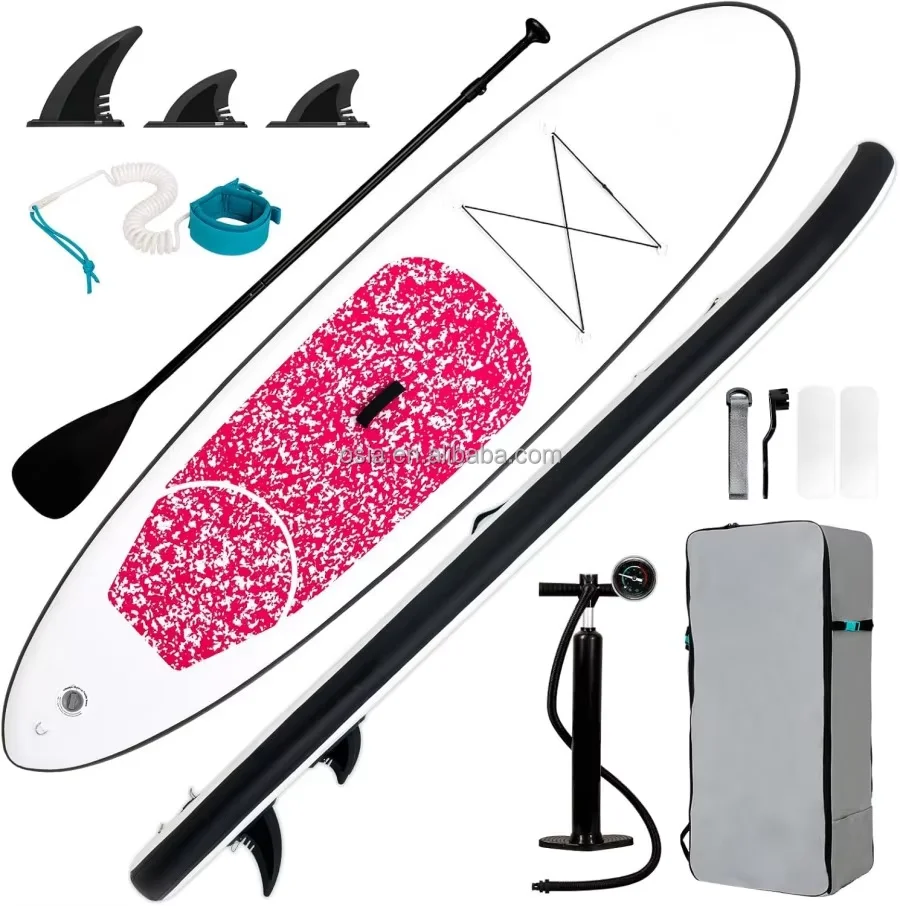 hit productHigh Quality IBoard ISUP Inflatable Stand-Up Paddle Board Pink Wood Complete Set for Lakes & Rivers Use
hit productHigh Quality IBoard ISUP Inflatable Stand-Up Paddle Board Pink Wood Complete Set for Lakes & Rivers Use