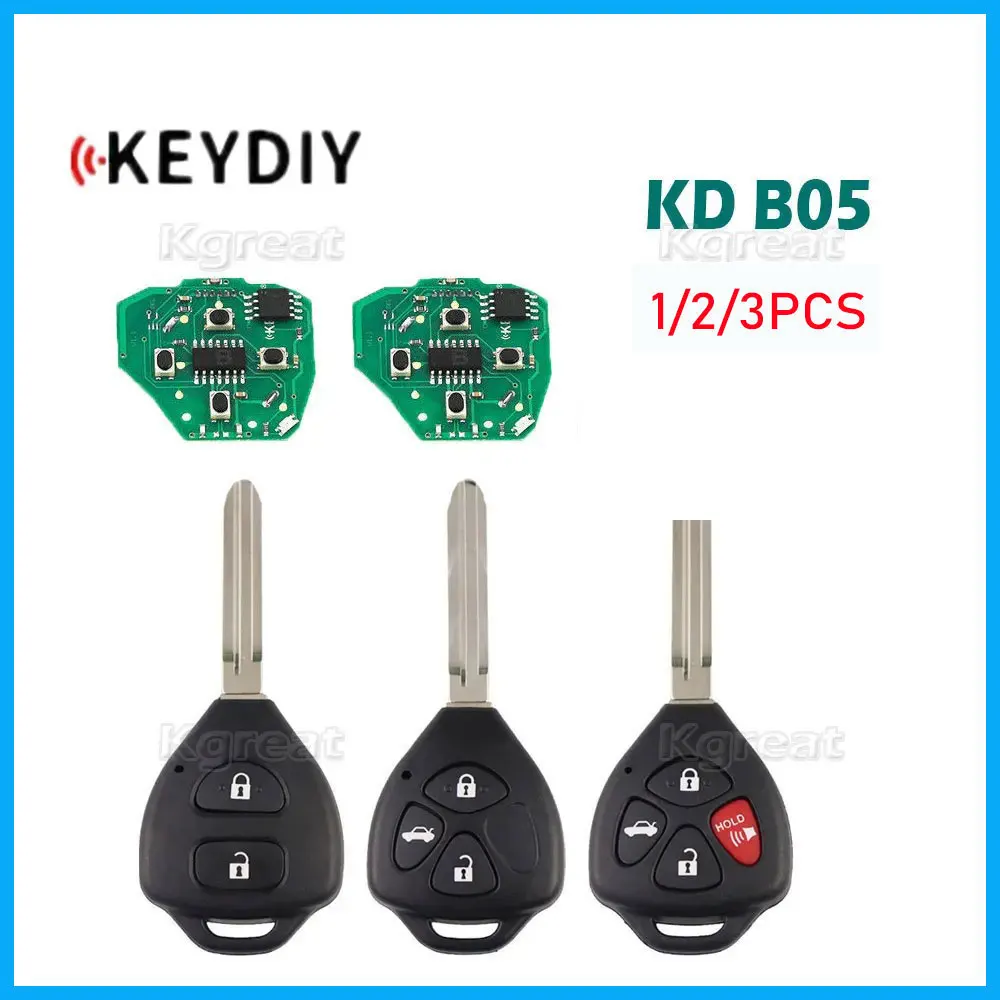 1/2/3 шт. универсальный дистанционный ключ Keydiy серии KD B для Toyota Style 2/3 кнопок серии KD B Автомобильный Дистанционный ключ для KD900 Kd-x2 KD Mini
1/2/3 шт. универсальный дистанционный ключ Keydiy серии KD B для Toyota Style 2/3 кнопок серии KD B Автомобильный Дистанционный ключ для KD900 Kd-x2 KD Mini