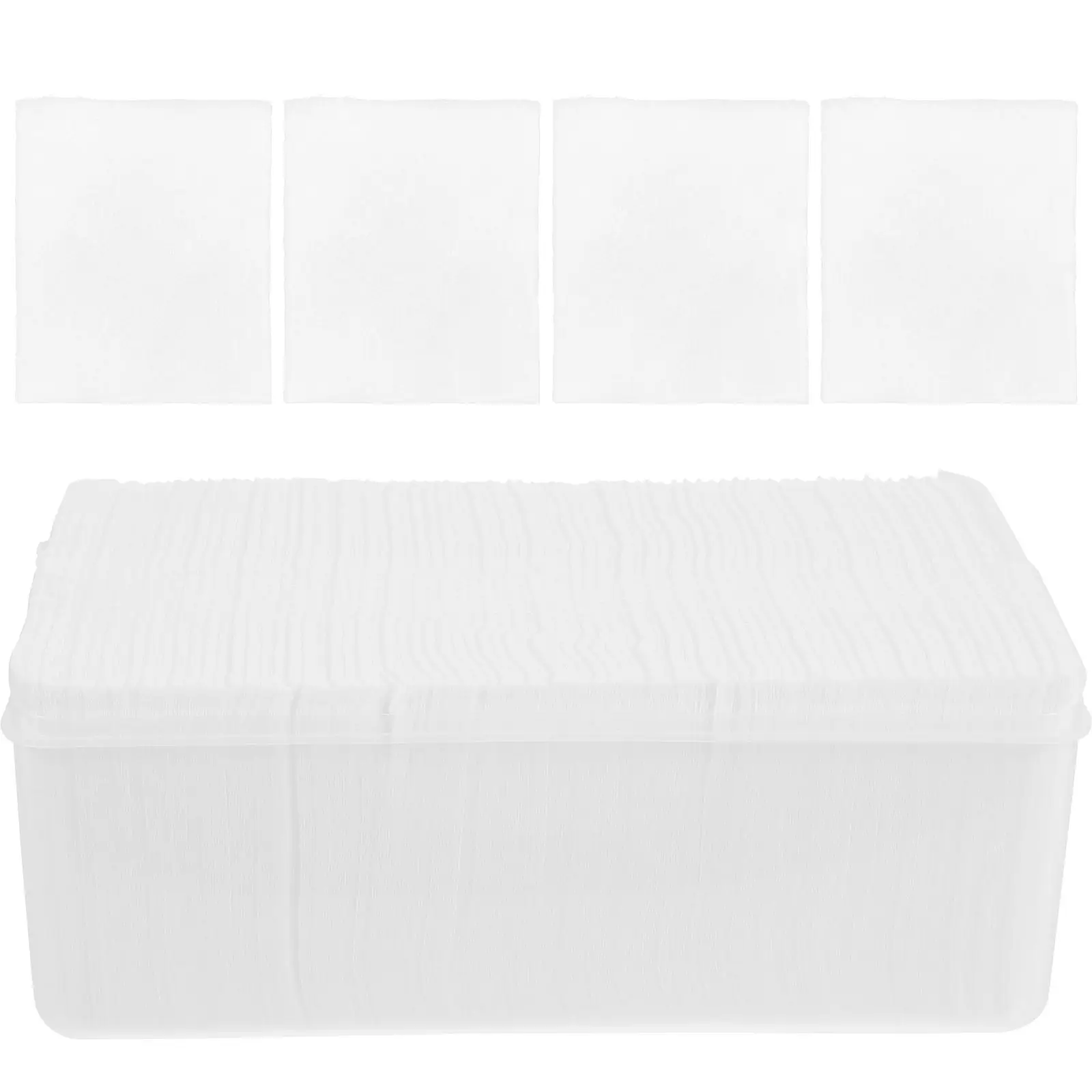 1000 Pcs Cotton Pads Disposable Lightweight Daily Makeup Removal Skin Care Facial Rounds Beauty Tools
1000 Pcs Cotton Pads Disposable Lightweight Daily Makeup Removal Skin Care Facial Rounds Beauty Tools
