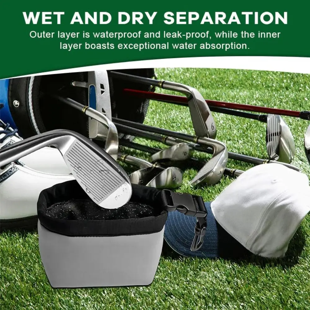 Microfiber Towel Golf Club Cleaner Professional Durable Golf Ball Cleaner Pouch Multi-Functional Club Scrub Golf Accessories
Microfiber Towel Golf Club Cleaner Professional Durable Golf Ball Cleaner Pouch Multi-Functional Club Scrub Golf Accessories