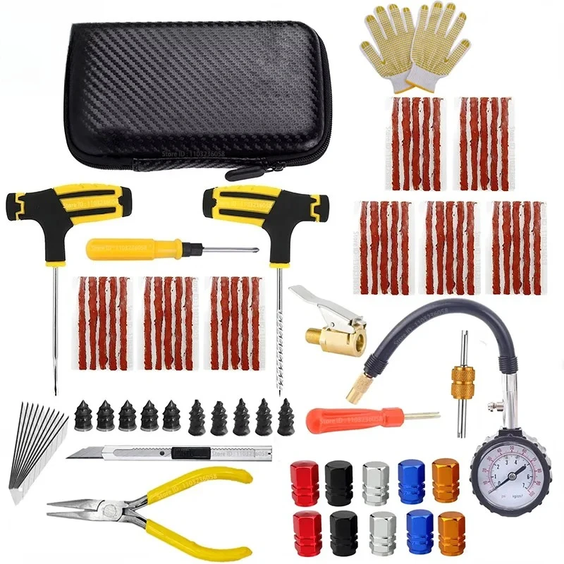 PWS Новый комплект для ремонта автомобильных шин, инструменты для проколов шин, аварийный набор инструментов для универсальных шинных полосок, набор инструментов для ремонта клея
PWS Новый комплект для ремонта автомобильных шин, инструменты для проколов шин, аварийный набор инструментов для универсальных шинных полосок, набор инструментов для ремонта клея